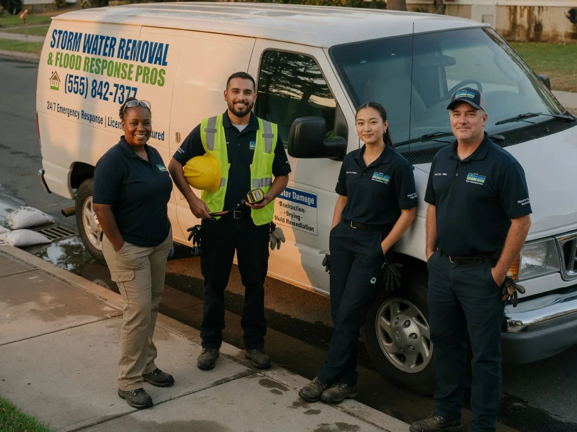 Storm Damage Water Removal company in Laupahoehoe, HI